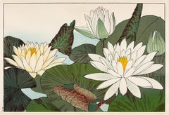 Japanese Floral Woodblock Print - 10