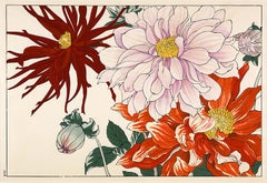 Japanese Floral Woodblock Print - 13
