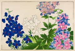 Japanese Floral Woodblock Print - 4