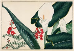 Japanese Floral Woodblock Print - 9
