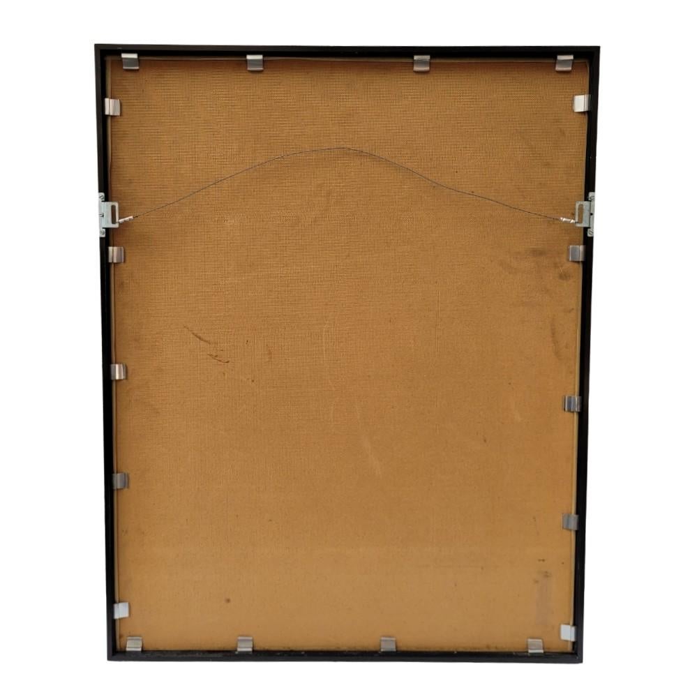 Japanese print on paper, fragment of a screen, Summer and Autumn Flowers  Tawara For Sale 8