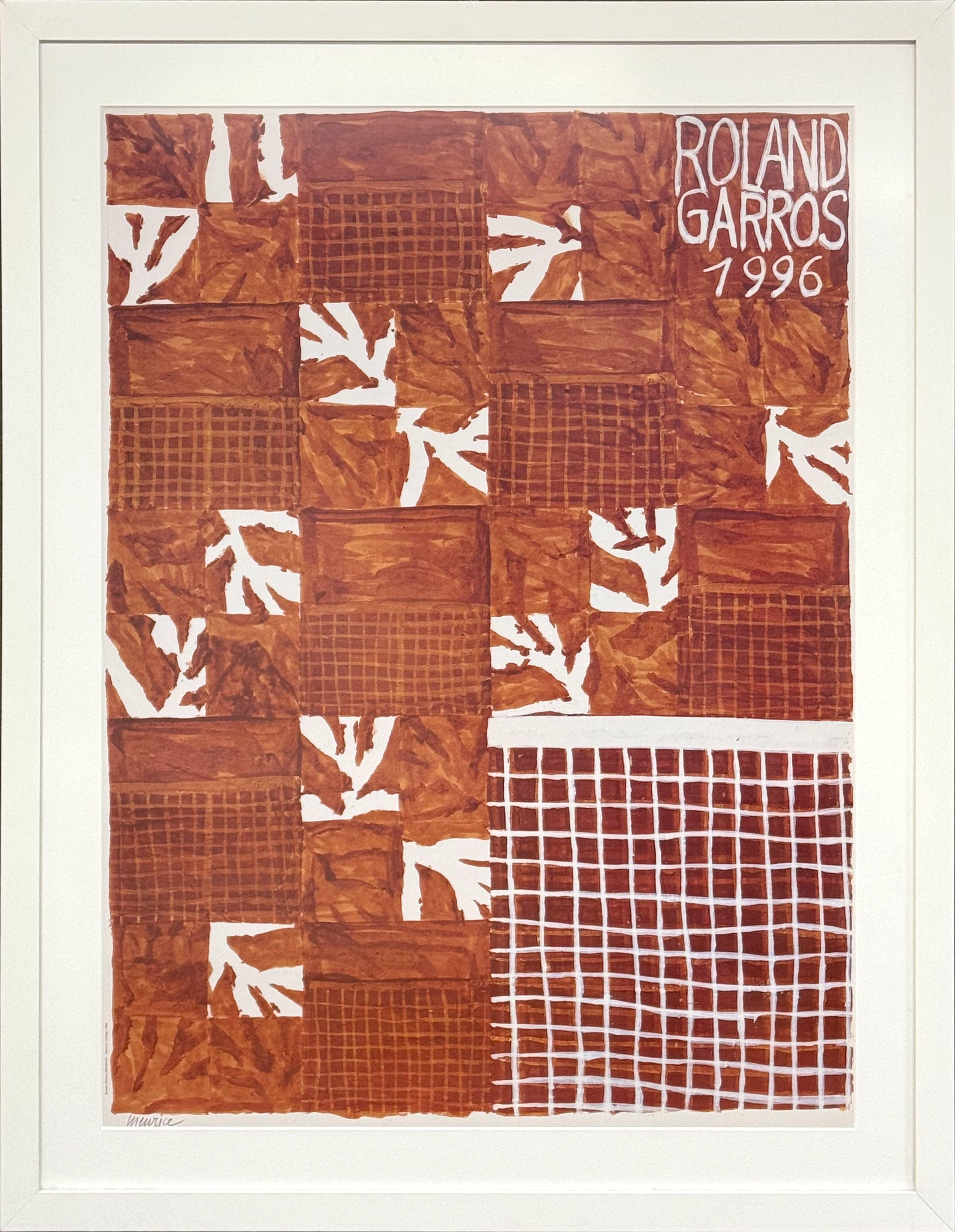 Jean-Michel Meurice 'Roland Garros French Open 1996 - Framed' 1996 - Print by Unknown