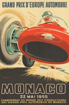 Jean Ramel 'Monaco Grand Prix 1955' 1985
