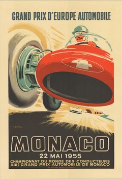 Jean Ramel 'Monaco Grand Prix 1955' 1985