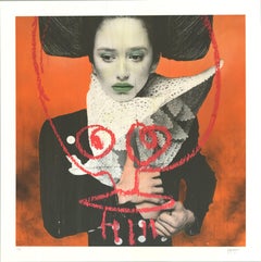 Geisha Study Print #1589, Signed Limited Edition, Urban Landscape 2026