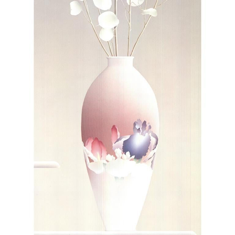 Jeff Kahn 'Graphiks-New Editions' 1984- Offset Lithograph For Sale 1