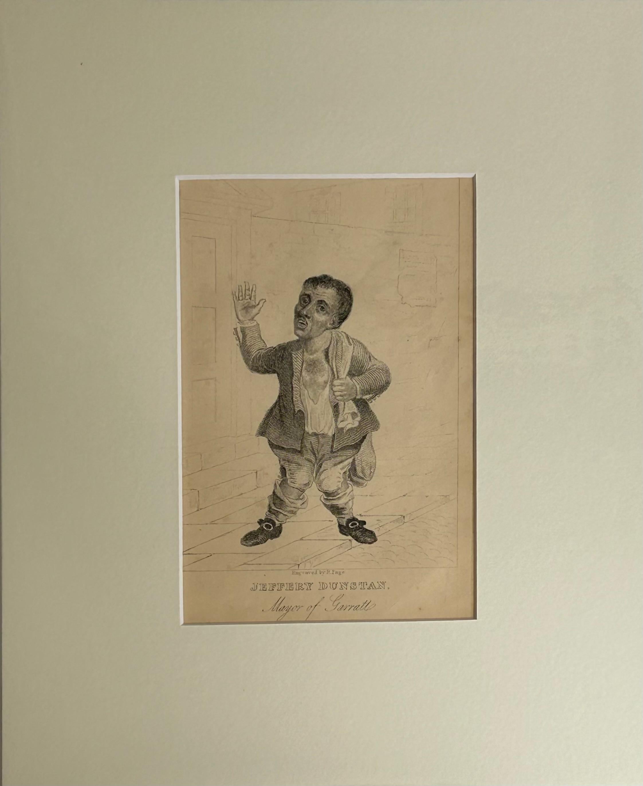 Jeffrey Dunstan – Bürgermeister von Garratt – Print von Unknown