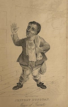 Jeffrey Dunstan - Sindaco di Garratt