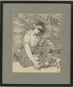 Jennifer Maskell Packer (1944-2016) - Signed Contemporary Etching, Giant