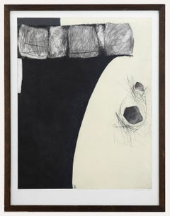 Jennifer Semmens (b.1964) - 1985 Etching, Abstract Composition