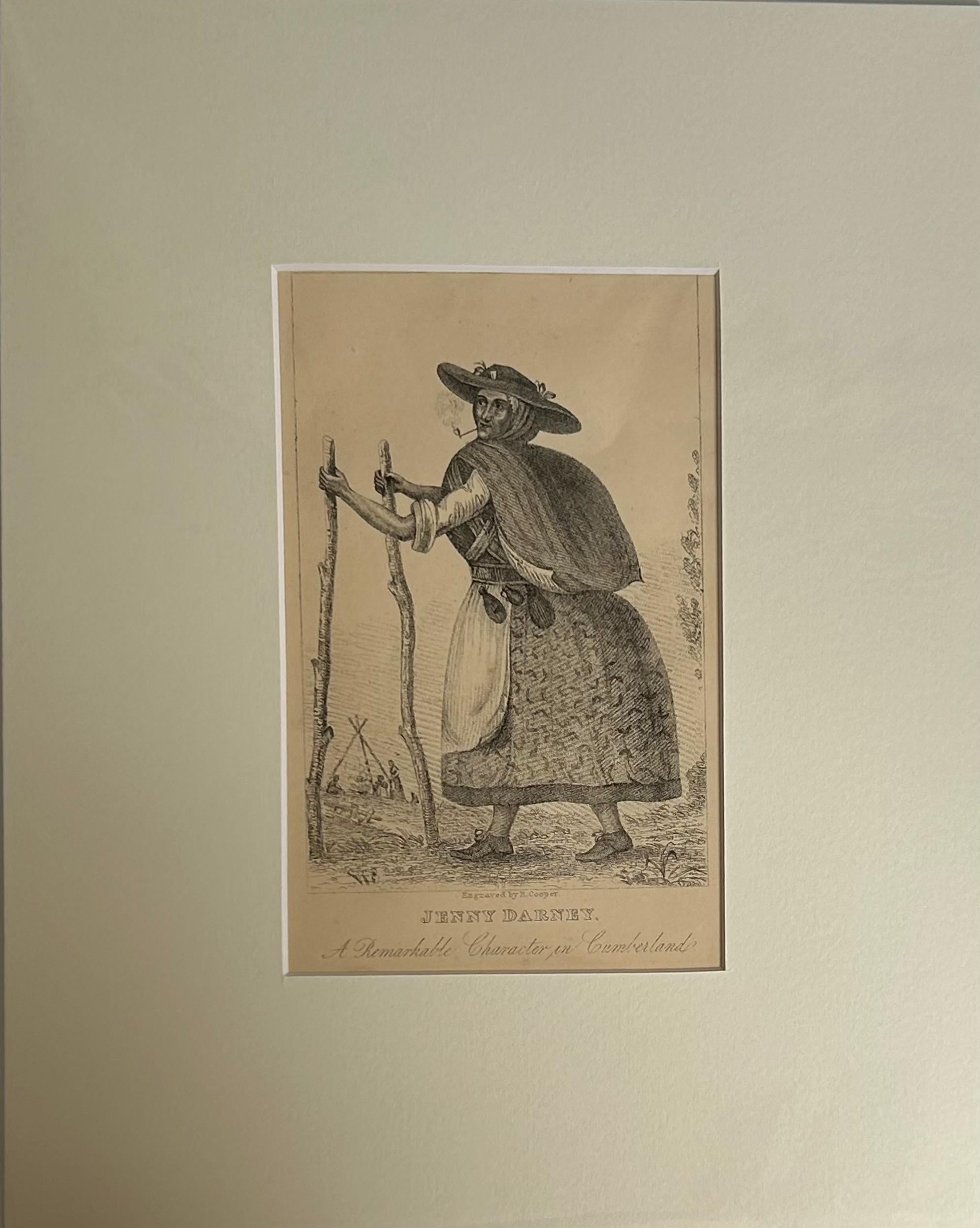 Jenny Darney - A Remarkable Character in Cumberland - Print by Unknown