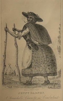 Antique Jenny Darney - A Remarkable Character in Cumberland