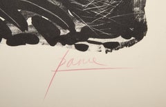 Jessica, Surrealist Lithograph by Peter Paone