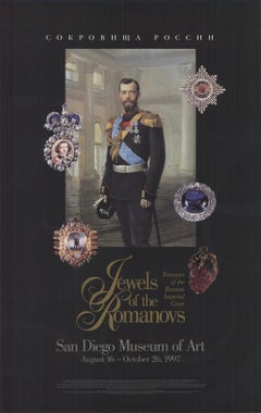 Jewels of the Romanovs 1997- Offset Lithograph