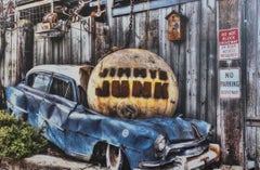Impression encadrée Junkyard d'entrée de Jimmy's