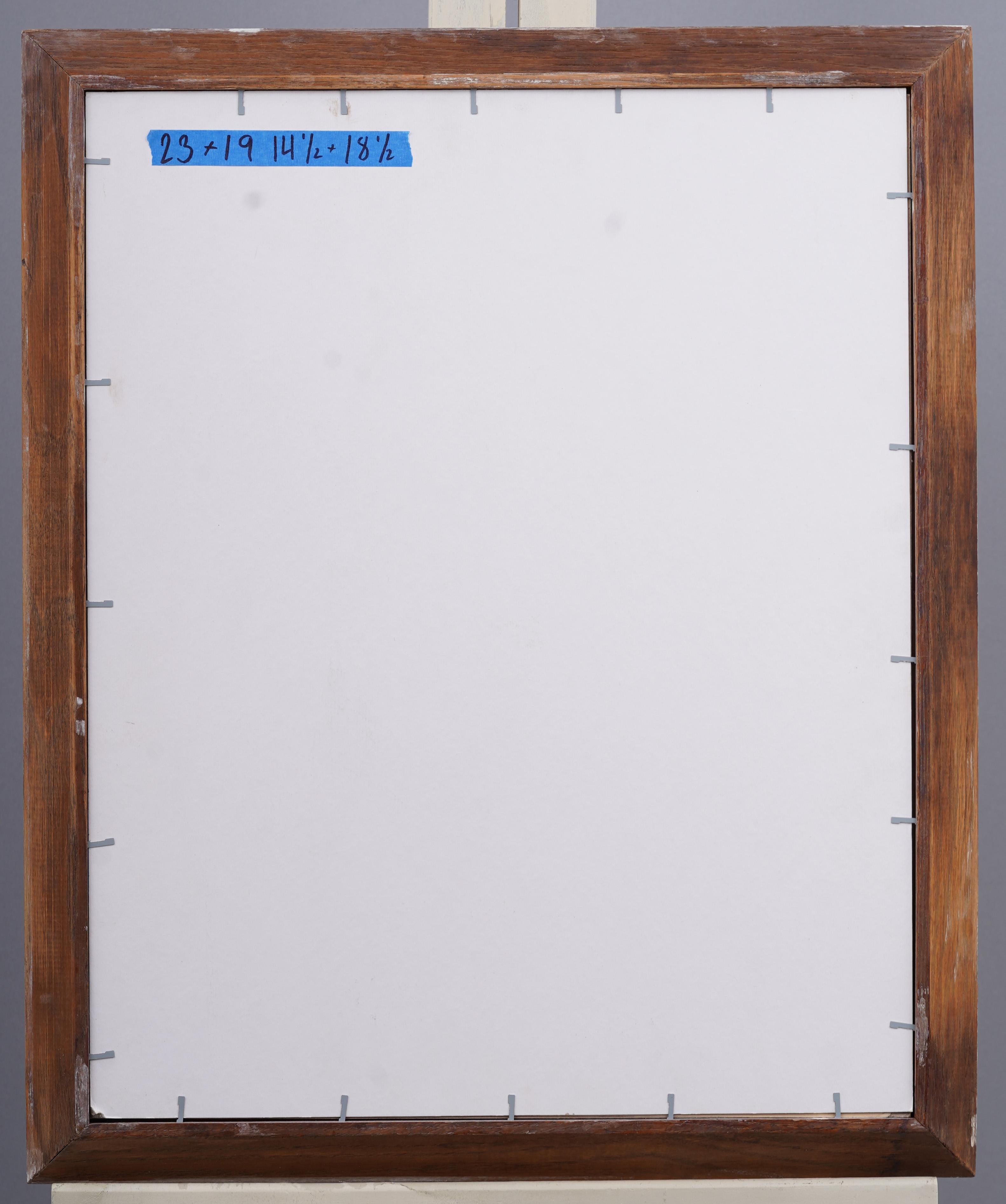 Vintage By Spanische lithographische Druck Messen 19 x 23 Zoll insgesamt und 14,5 x 18,5 Bild allein. In ausgezeichnetem Originalzustand, bereit zum Aufhängen und Genießen. 