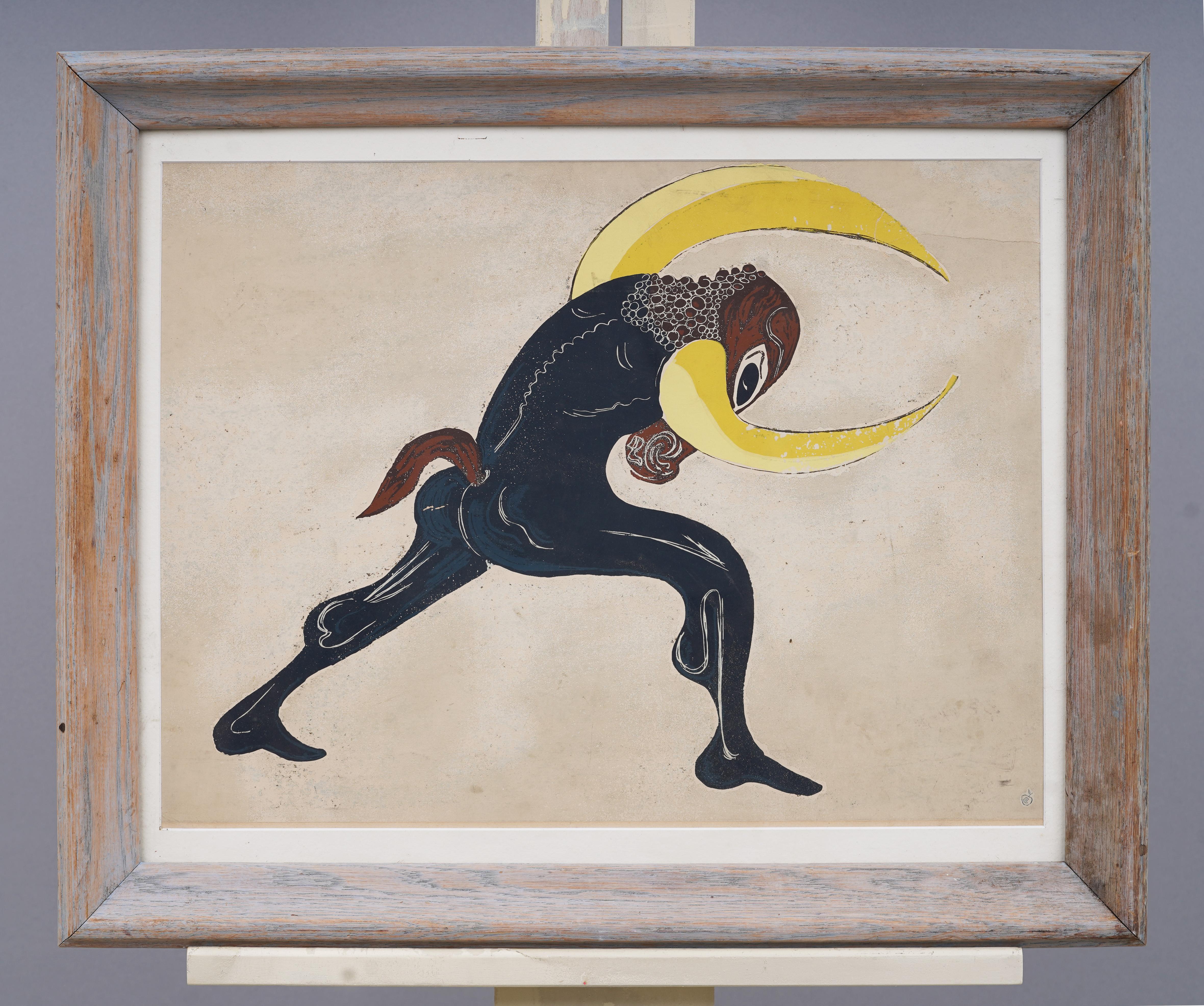 Joan Junyer Ballet Costume Design Print 
