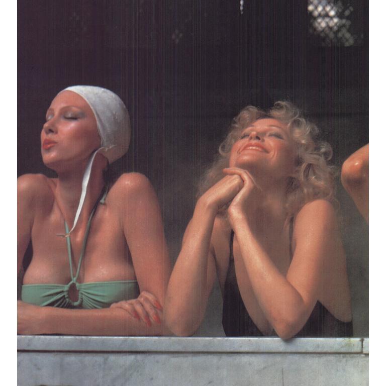 Joanna Mccarthy 'Steambath' 1988- Offset Lithograph For Sale 1