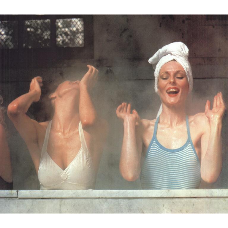 Joanna Mccarthy 'Steambath' 1988- Offset Lithograph For Sale 2