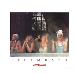 Joanna Mccarthy „Steambath“ 1988- Offset-Lithographie
