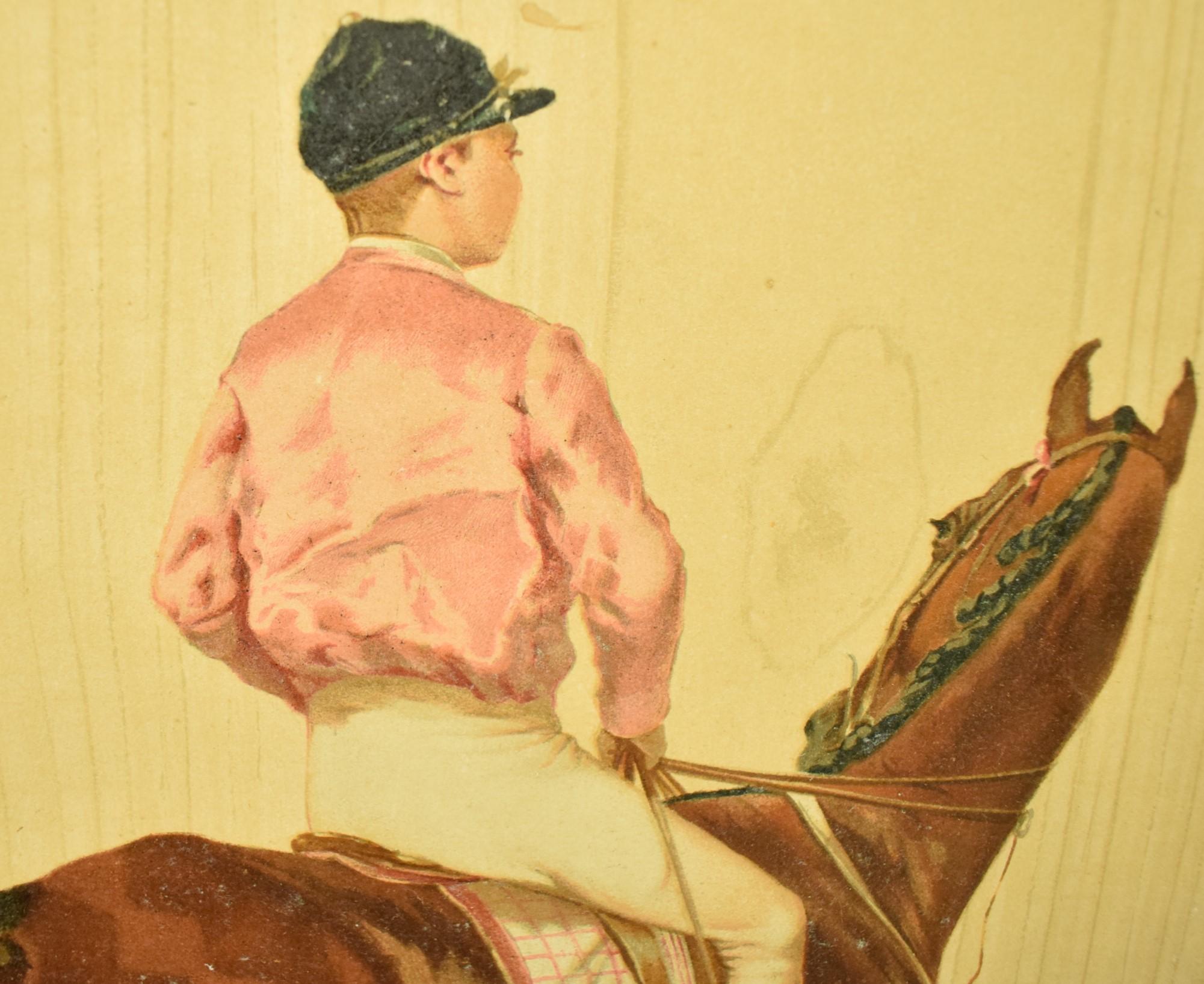 vintage jockey silks