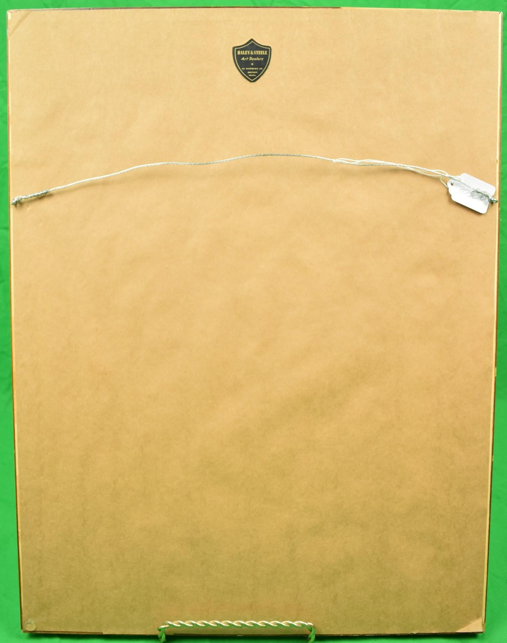 Jockey w/ Pink Silks For Sale 2