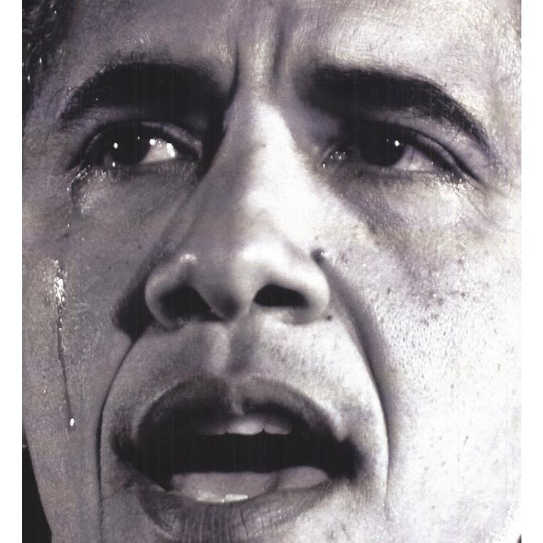 Joe Raedle 'Barack Obama: For as Long as I Live' 2008- Offset Lithograph For Sale 2