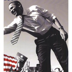 Joe Raedle 'Barack Obama: Yes We Can (Crowd)' 2008- Offset Lithograph