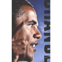 Joe Raedle „Hope, Change“ 2008- Offset-Lithographie