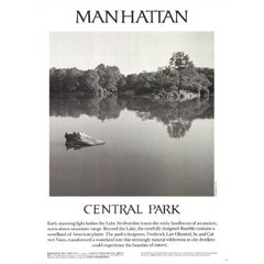 Joel Greenberg 'Central Park' 1978- Offset Lithograph
