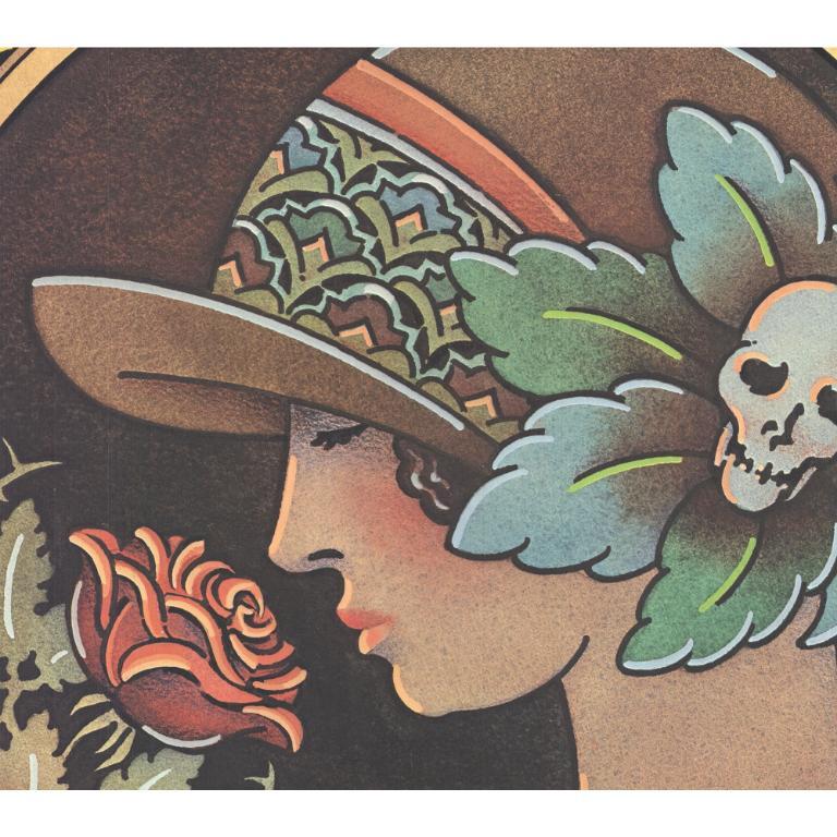 John Alcorn 'Agatha Christie Stories' 1983- Offset Lithograph 2