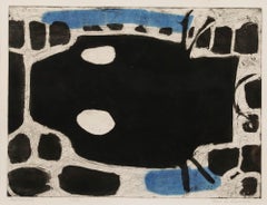 John Brunsdon (1933-2014) - Framed Contemporary Etching, Reflections
