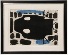 John Brunsdon (1933-2014) - Framed Contemporary Etching, Reflections