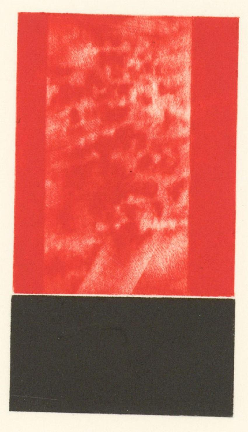 John Drawbridge MBE (1930-2005) - Signed 1983 Mezzotint, Open Window - Pink Interior Print by Unknown