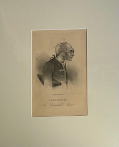 John Elwes, The Remarkable Miser Engraving, 19th Century, Unframed