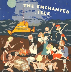 John Held 'Martha's Vineyard' 2023- Offset Lithograph