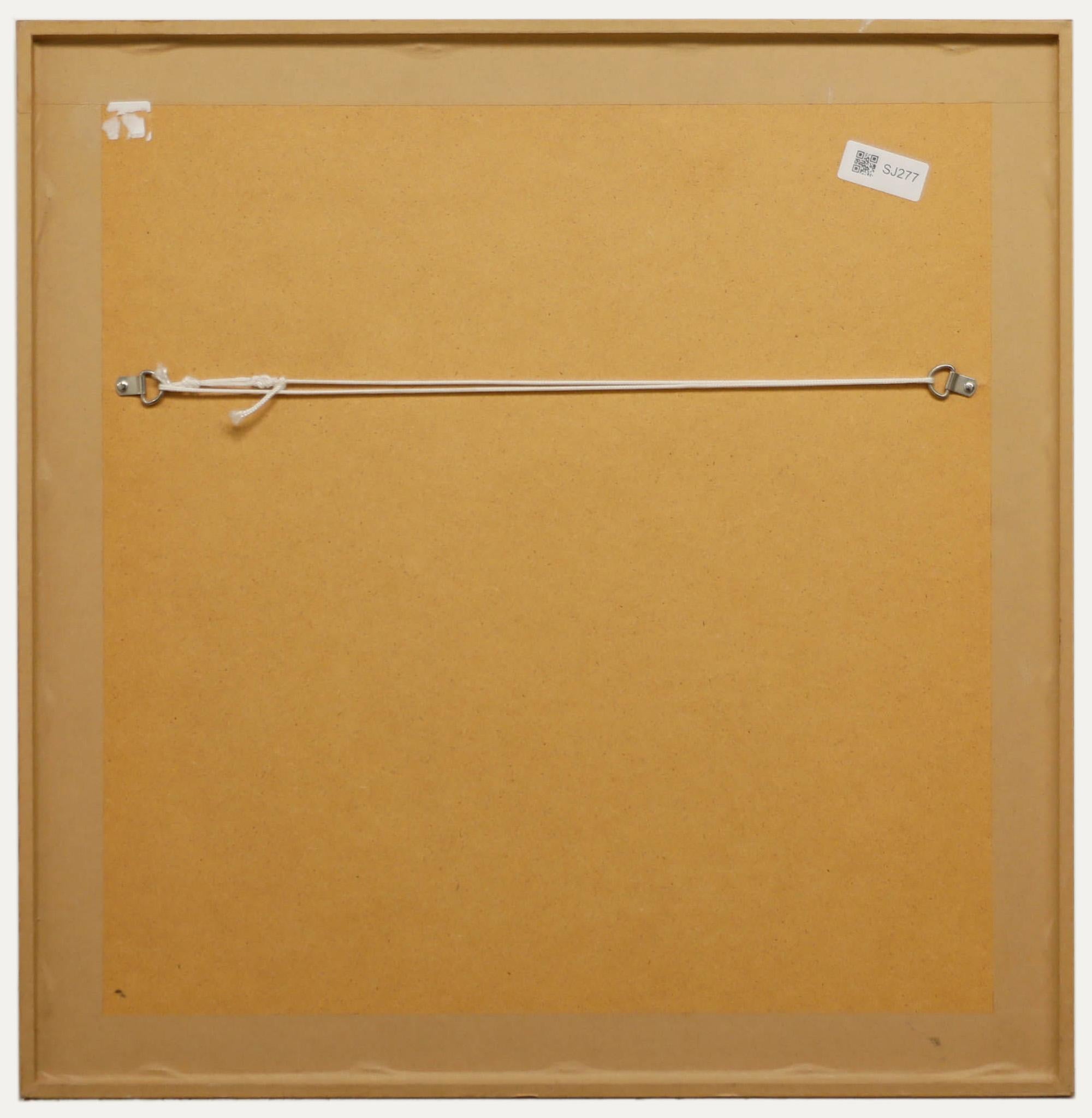 Jonny Hannah  - Contemporary Silkscreen, Shakespeare - Beige Abstract Print by Unknown