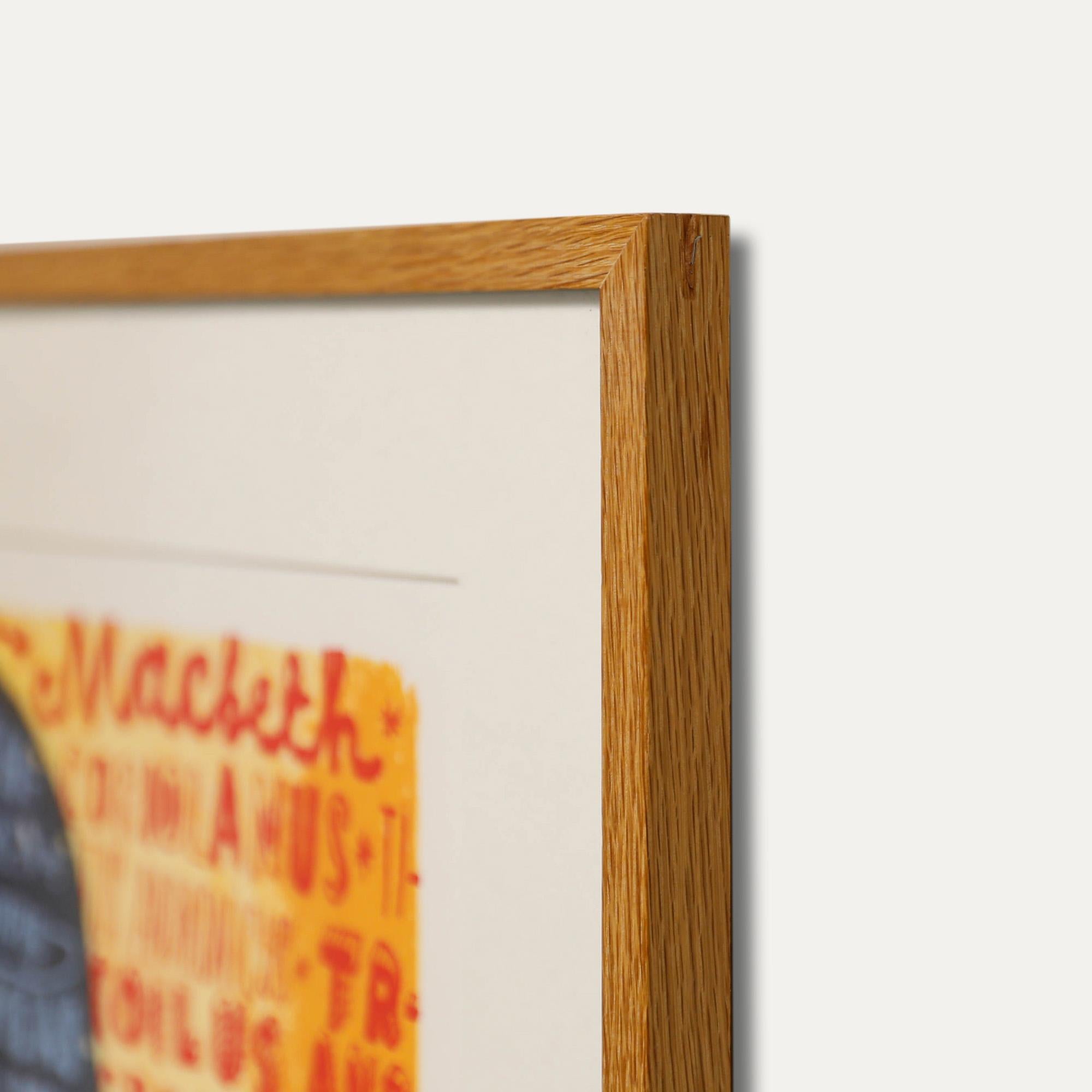 Jonny Hannah  - Contemporary Silkscreen, Shakespeare For Sale 1