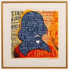 Jonny Hannah  - Serigrafía contemporánea, Shakespeare