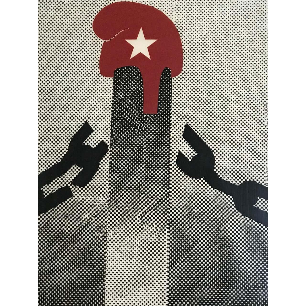 Affiche originale consacrée à «ornada Triunfo De La Revolucion » en vente 2
