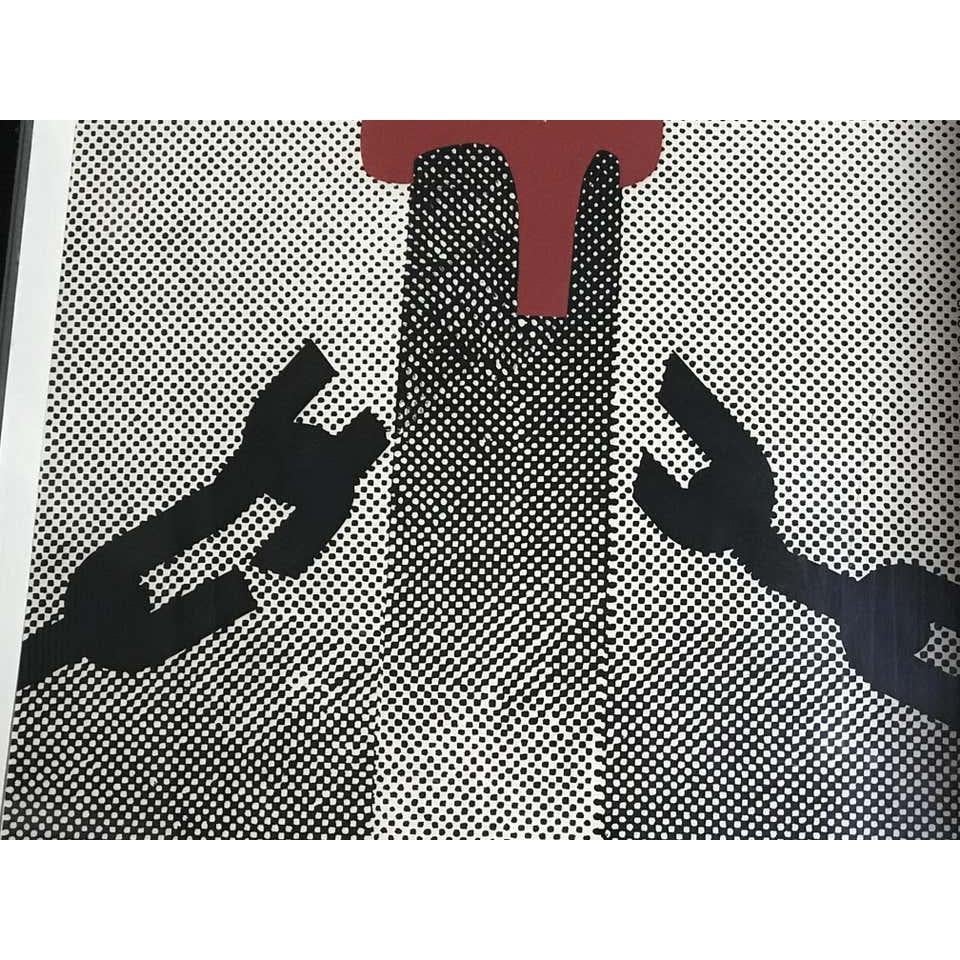 Affiche originale consacrée à «ornada Triunfo De La Revolucion » en vente 3