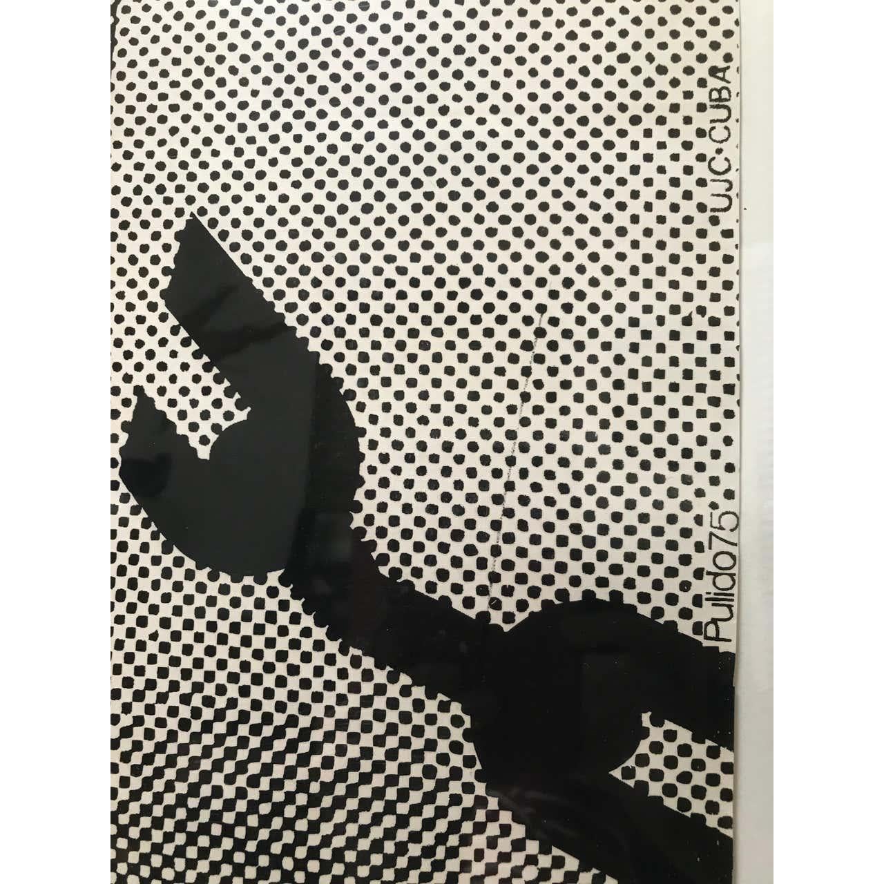 Affiche originale consacrée à «ornada Triunfo De La Revolucion » en vente 4