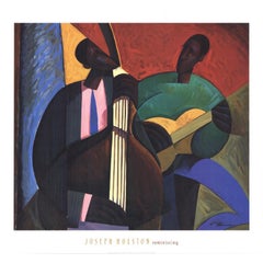 Joseph Holston 'Reminiscing' 2002- Offset Lithograph