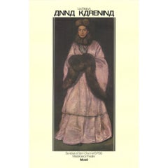 Josh Collier 'Anna Karenina' 1980- Litografia offset