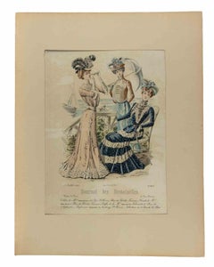 Journal des Demoiselles - Lithograph - 1900