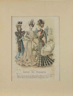 Journal des Demoiselles - Lithograph - 1900