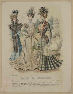 Journal des Demoiselles - Lithograph - 1900