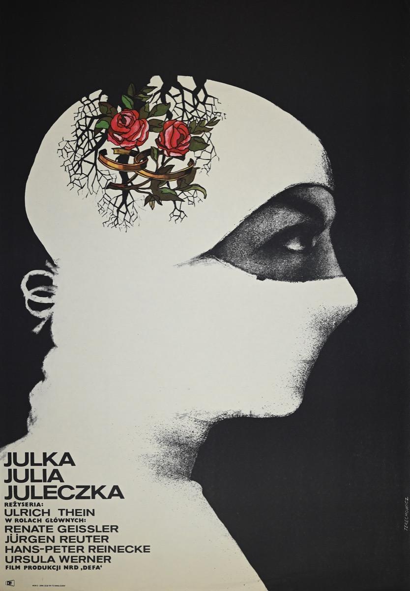 Unknown Figurative Print - Julka Julia Juleczka - Vintage Offset Poster - 1974
