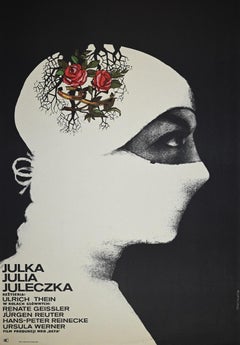 Julka Julia Juleczka - Vintage Offset Poster - 1974