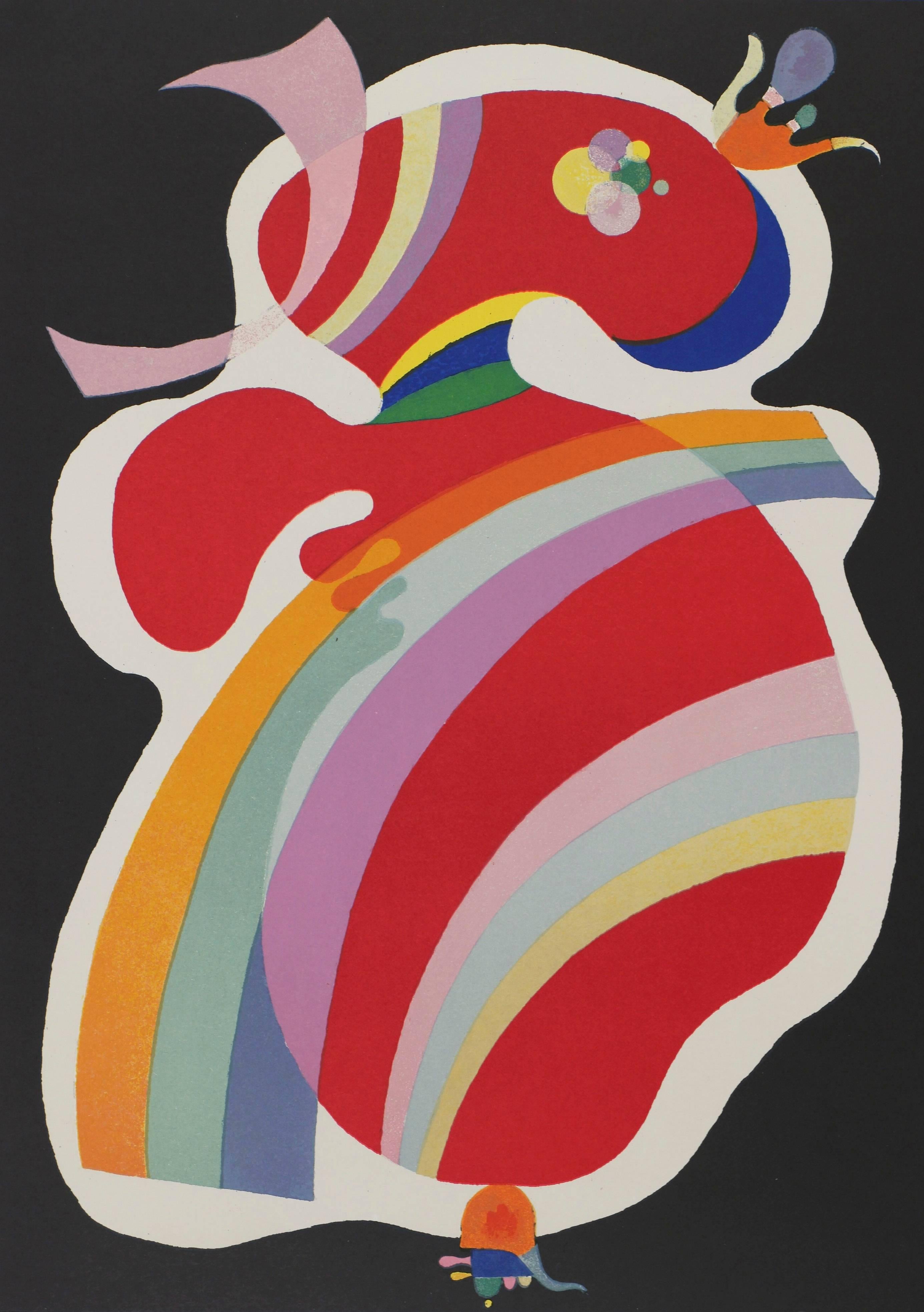 Kandinsky, Periode Parisienne 1934 - 1944 - Print by Unknown